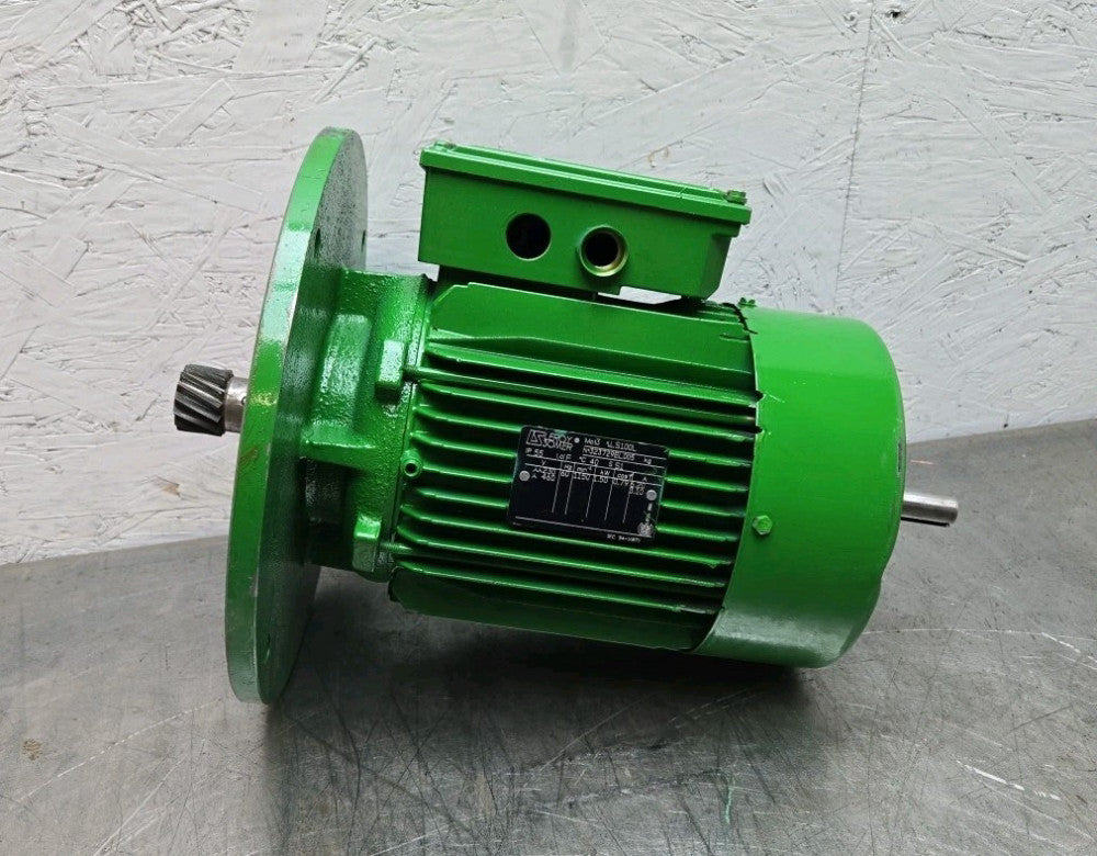 Leroy Somer LS100L Drive Motor 2 Hp 1.5 kW 1150 Rpm 230/460V 323729EL005 Used