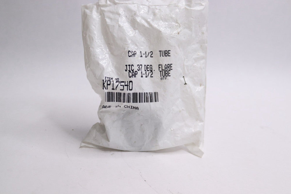  Fitting End Cap 1-1/2" Flare Cap 24 FNTX-S