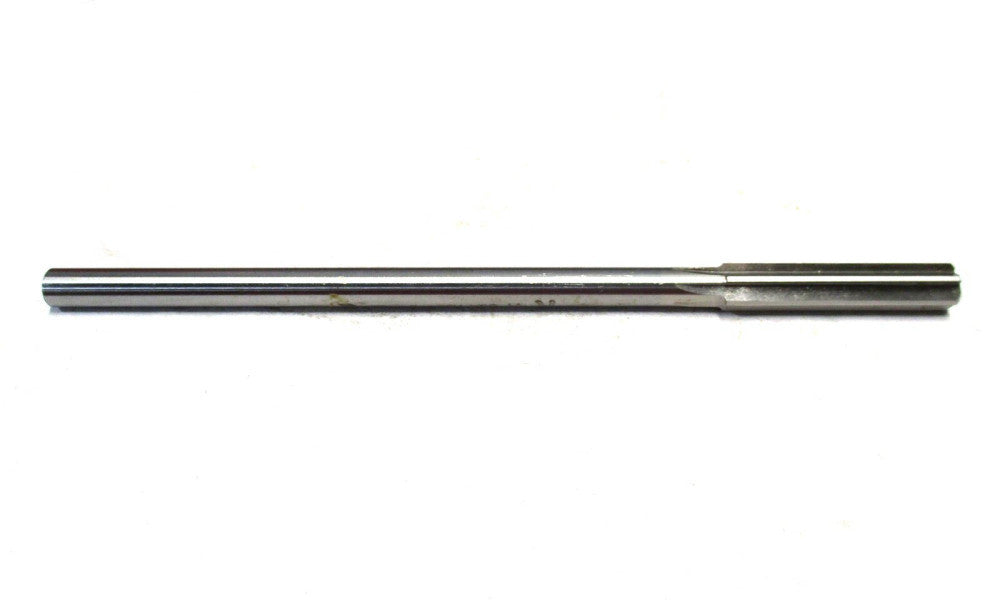 MADE IN USA 0.38" x 1-3/4" x 7" RH HSS Chucking Reamer