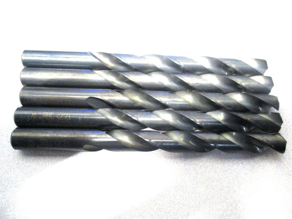 Nachi (0147317) 12.25mm x 111mm x 149mm 2-Flute HSS Jobber Drill - 5 QTY