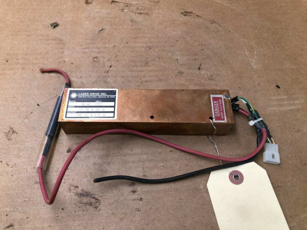 Laser Drive 301-001 Power Output for Particle Counter 115V 310mA 1900VDC 2.25mA