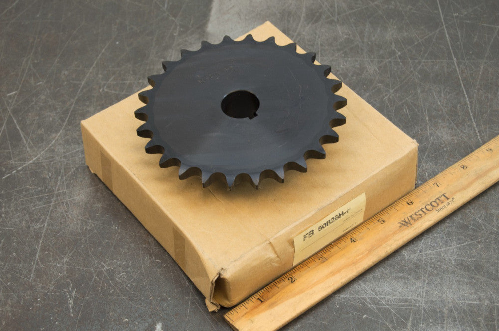 50B28H Sprocket 1-1/4" bore 28 Teeth RC50 RC 50 Gear New In Box