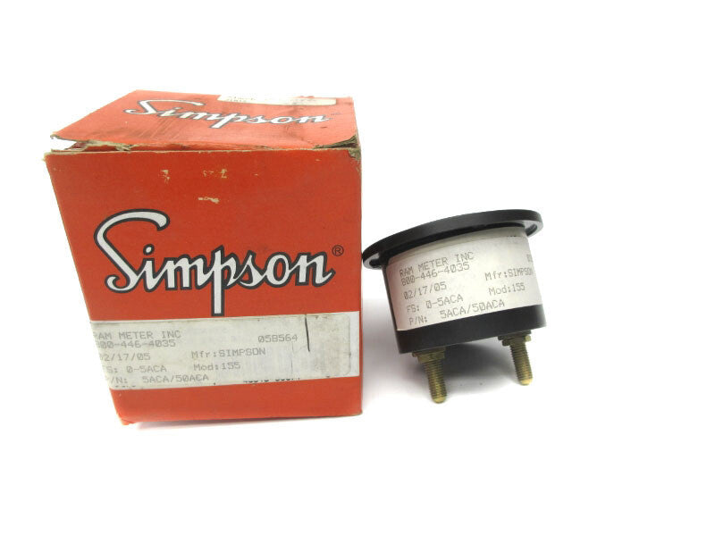 SIMPSON 5ACA/50ACA NSMP