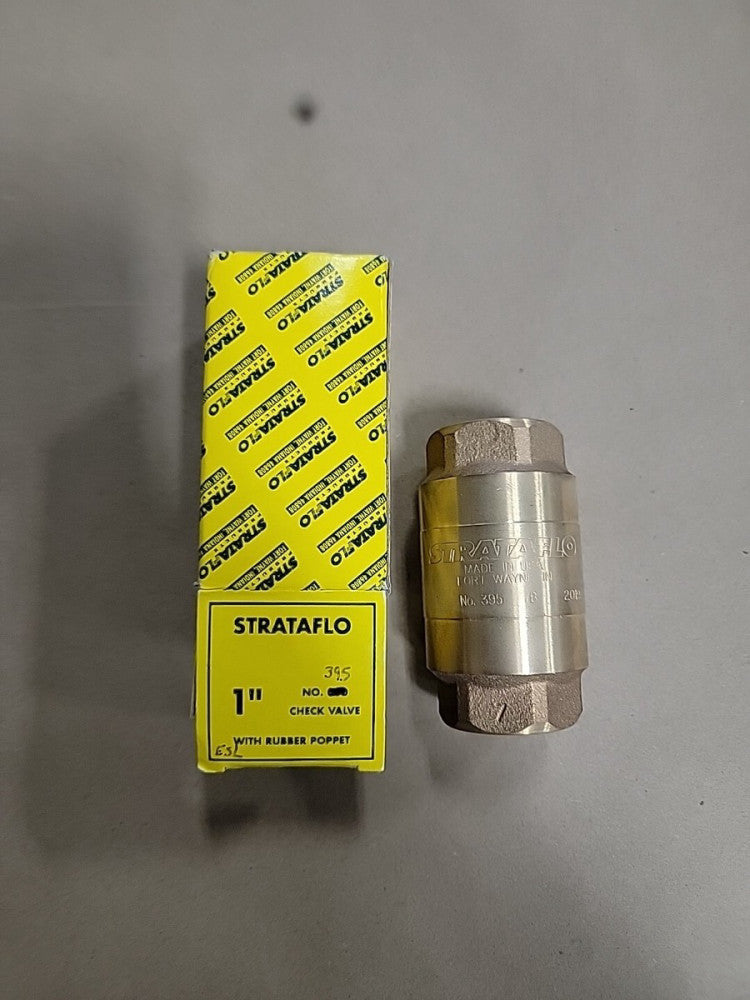 Strataflow No. 395 1" Bronze Check Valve 400 Psi