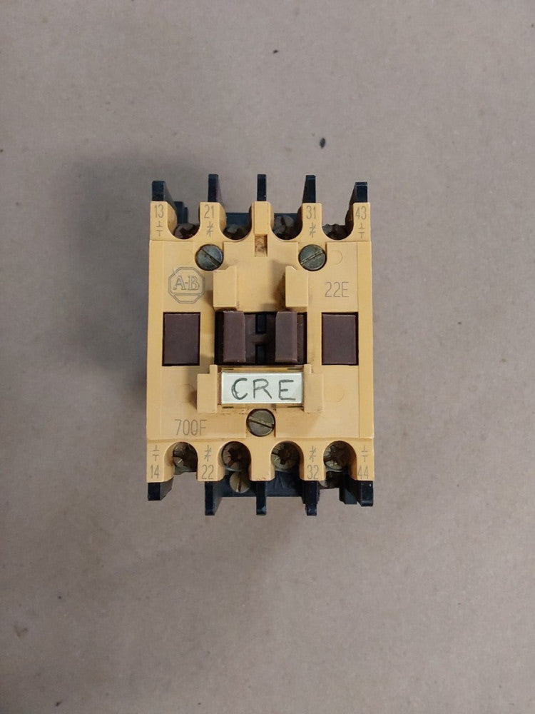 Allen Bradley 700-F220A1 / 700F220A1 Control Relay Contactor 120V Ser B