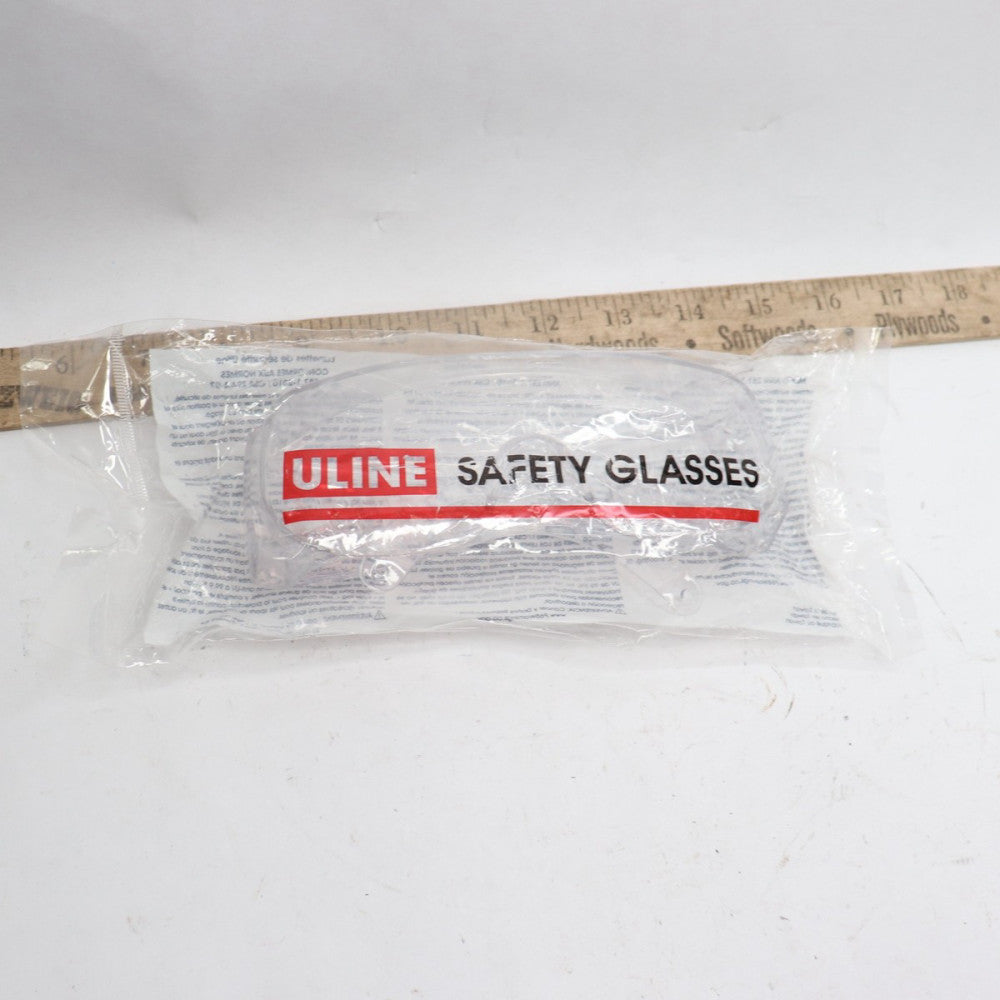 Uline Safety Glass Clear 99.9% UV Protection