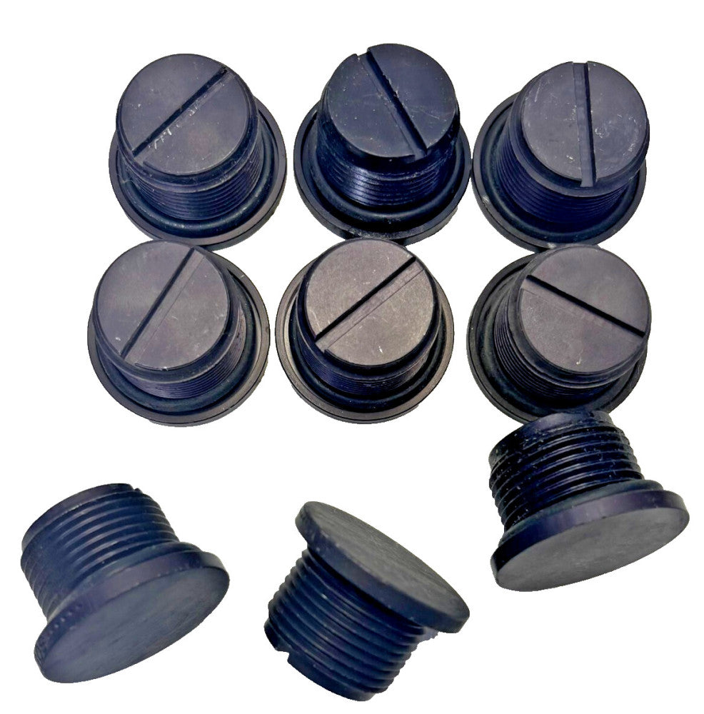 ADALET EXPLOSION PROOF CLOSE UP PLUG XPPH3 FOR 3/4" NPSM HOLE/ TYPE 4 LOT OF 9