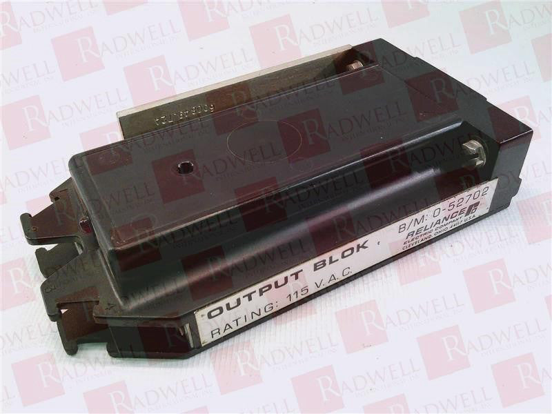 ASEA BROWN BOVERI 0-52702 / 052702 (NEW NO BOX)