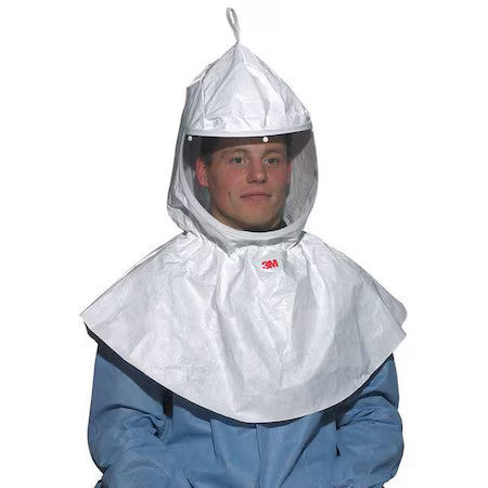 3M H-422 Hood And Hard Hat Assembly, H-Series, Pinlock, ,Standard