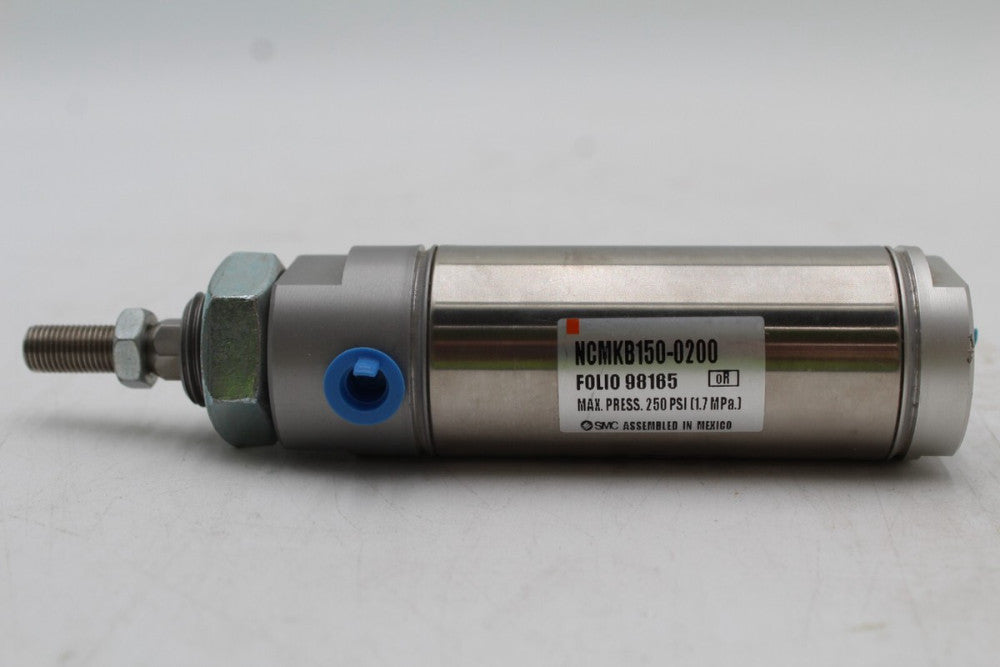 SMC NCMKB150-0200 BASE CYLINDER