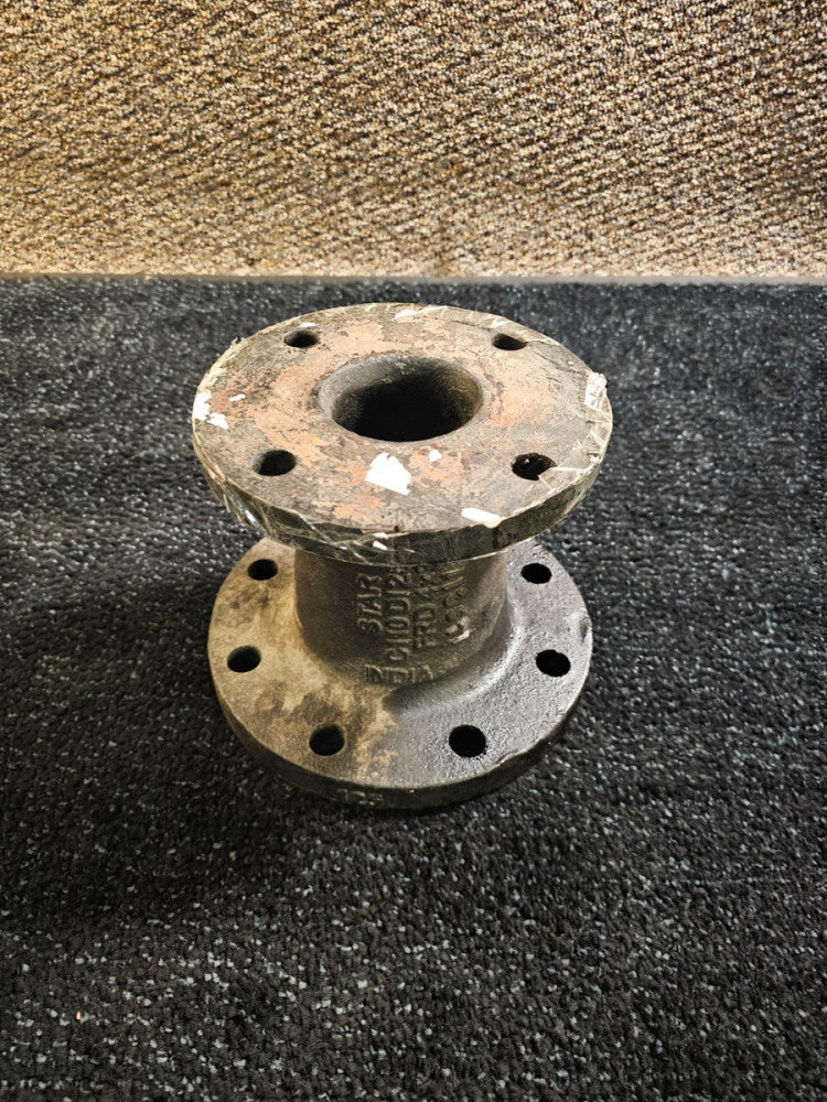 Star Full Body Pipe Reducer C110D1250 FRD 4 x 3  Flanged Ductile Iron
