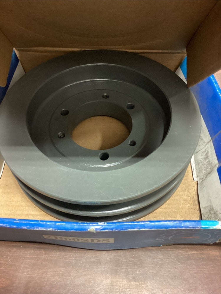 Fixed Pitch 2 Groove Pulley Sheave 2B60SDS AMEC F114