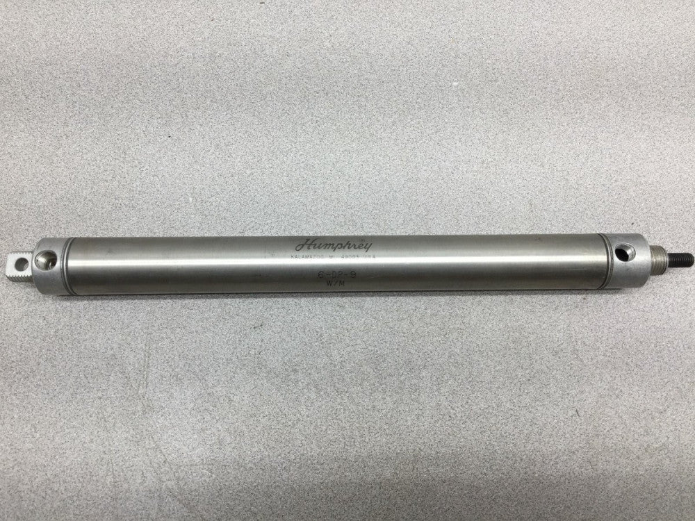 NEW NO BOX HUMPHREY PNEUMATIC CYLINDER 6-DP-9 W/M