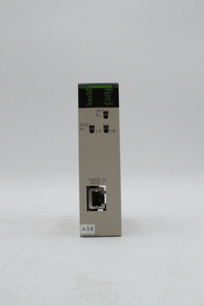 Omron CS1W-ETN21 PLC Ethernet Expansion Module