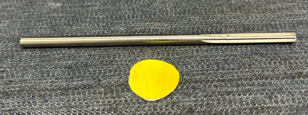 MORSE HS RIGHT HAND CHUCKING REAMER   .1880  4-1/2" OAL