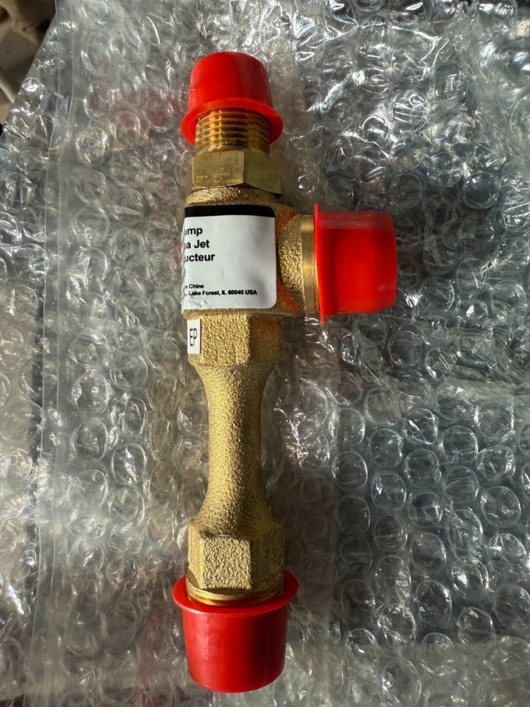 Dayton Eductor Jet Pump 5NAP5 1/2" in NPT Suction 3/4" in NPT 15-200psi