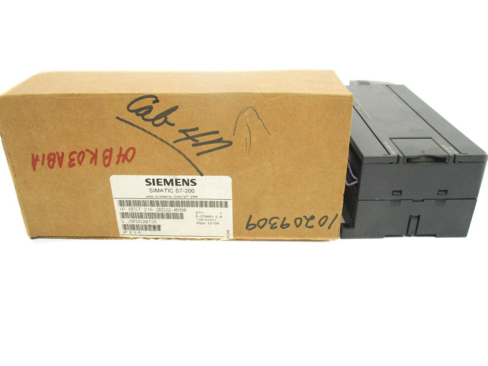 SIEMENS 6ES7216-2BD22-0XB0 NSMP