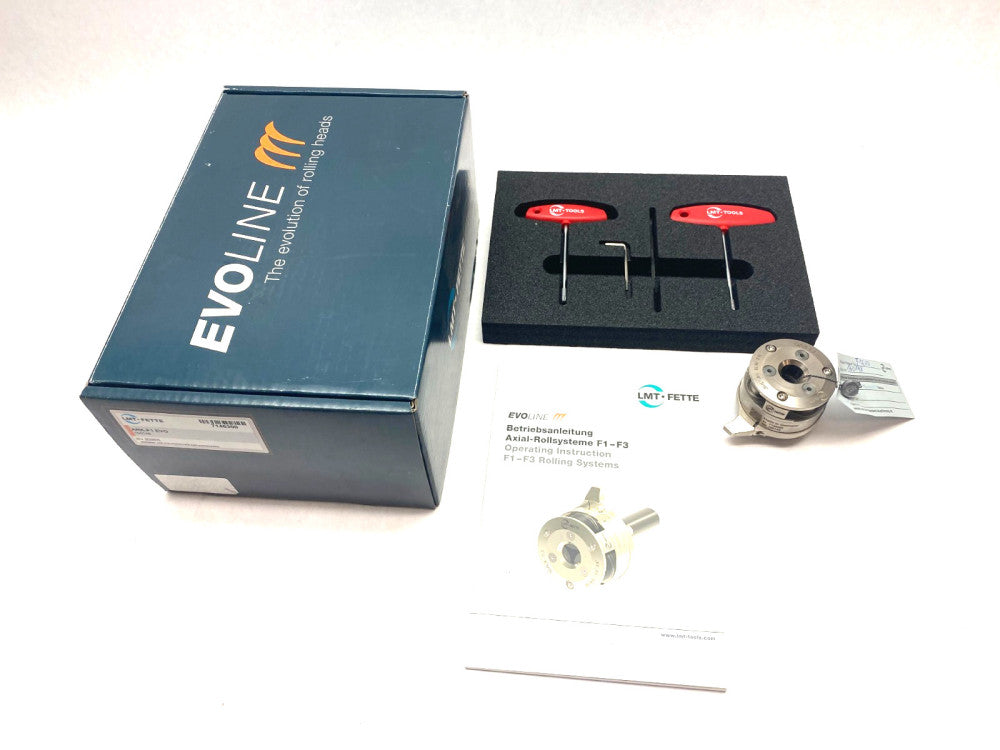 LMT Fette 7146300 EVOline Thread Rolling Axial Die Head ARK-F1 EVO