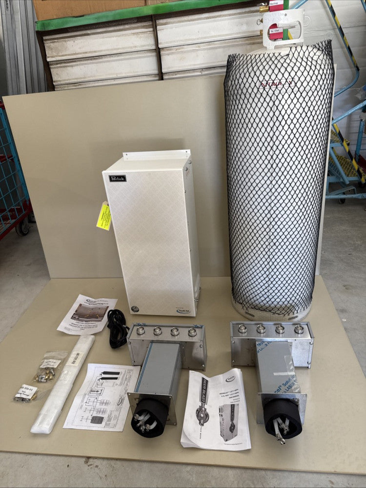 Perlick South-Tek Beer Blast  BB-07KPH With Nitrogen Tank Beer Stations All New
