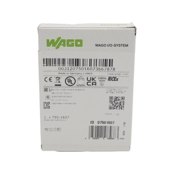 WAGO 750-1607 NSFS