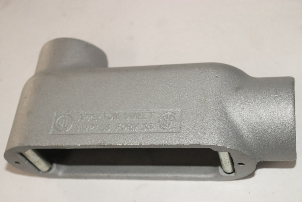 Appleton Unilet Body Aluminum 1-1/2" - Incomplete