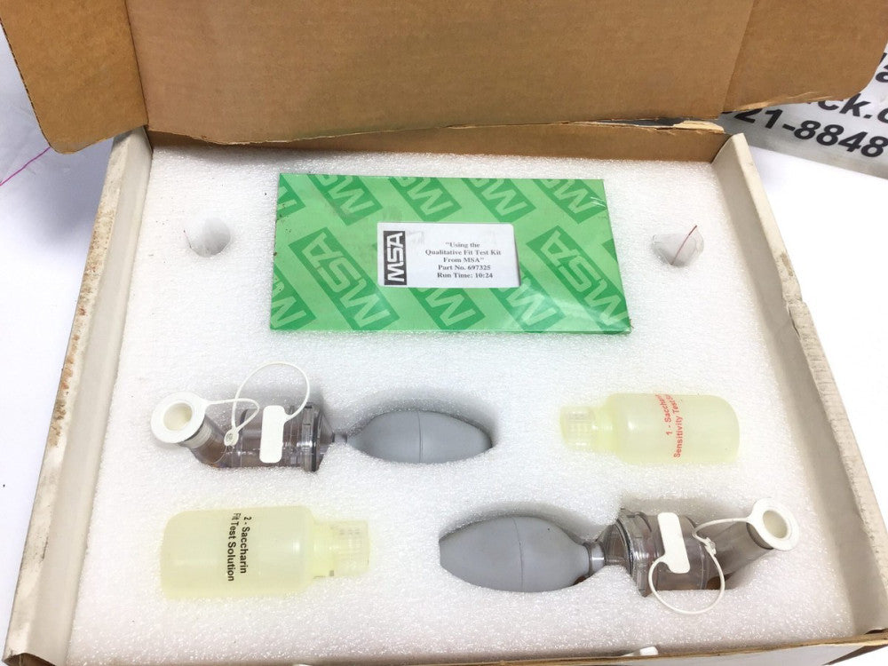 MSA 697289 - 065001 Qualitative Fit Test Apparatus Kit Run Time 10:24