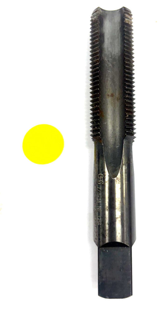 OSG 7/8"-14 BOTTOMING THREAD TAP #044681