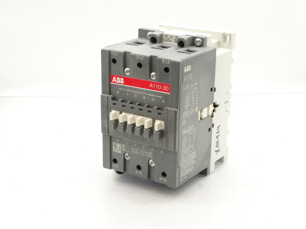ASEA BROWN BOVERI A110-30-11-84 CONTACTOR