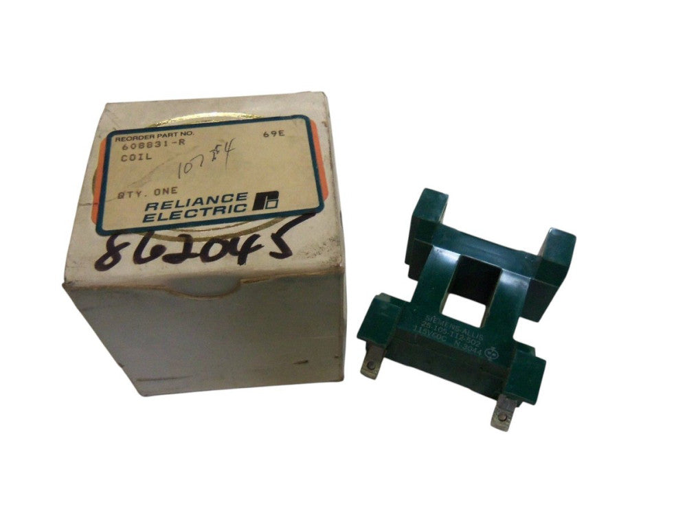 RELIANCE ELECTRIC COIL 608831-R 115V UNMP