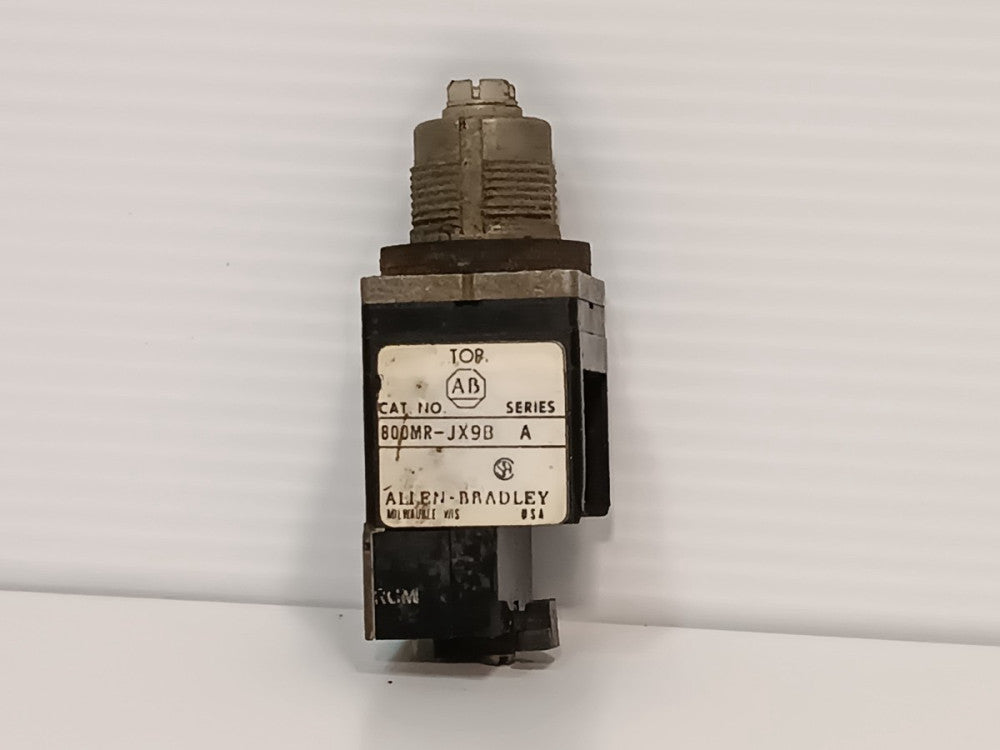 Allen-Bradley 800MR-JX9B Series A general purpose selector switch module, 150VAC