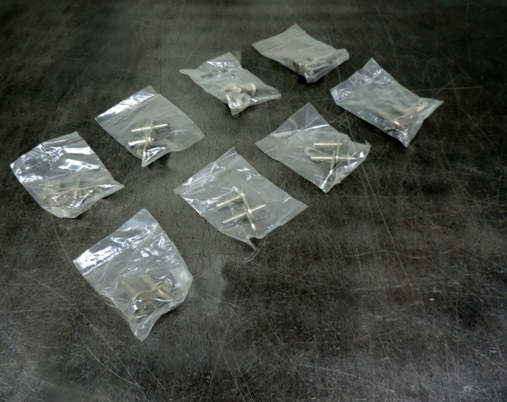 RS 60 Chain Connecting Link Lot of Eight (8)