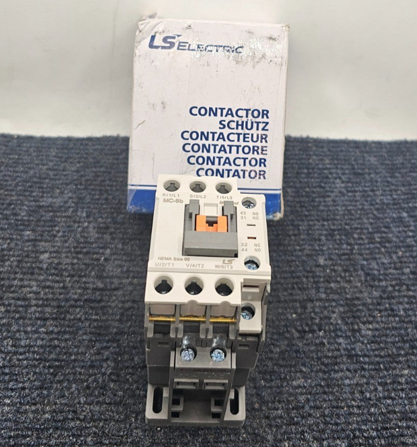 LS ELECTRIC MC-9b Metasol 3-Pole Contactor 9A DC 24V