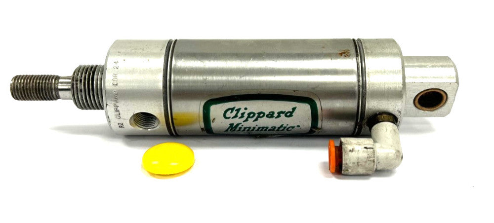 CLIPPARD MINIMATIC CDR-24-1  PNEUMATIC CYLINDER 1-1/2" BORE 1" STROKE