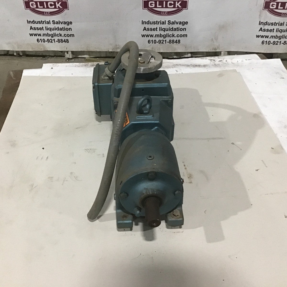 Sew-Eurodrive R40D16DT80K4 Gear Motor 1"Keyed Shaft 21:61 Ratio 415-2074RPM