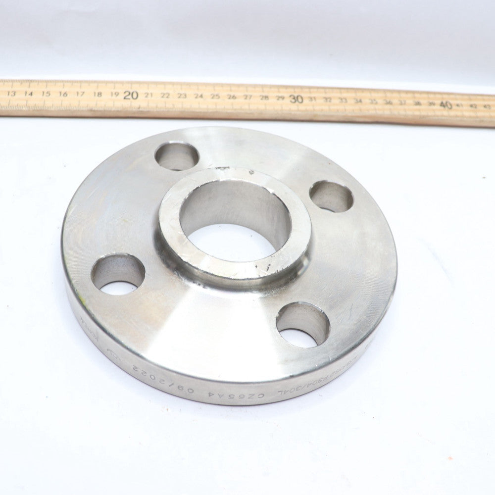 Raised Face Slip On Flange 150# 316 Stainless Steel 1-1/2"