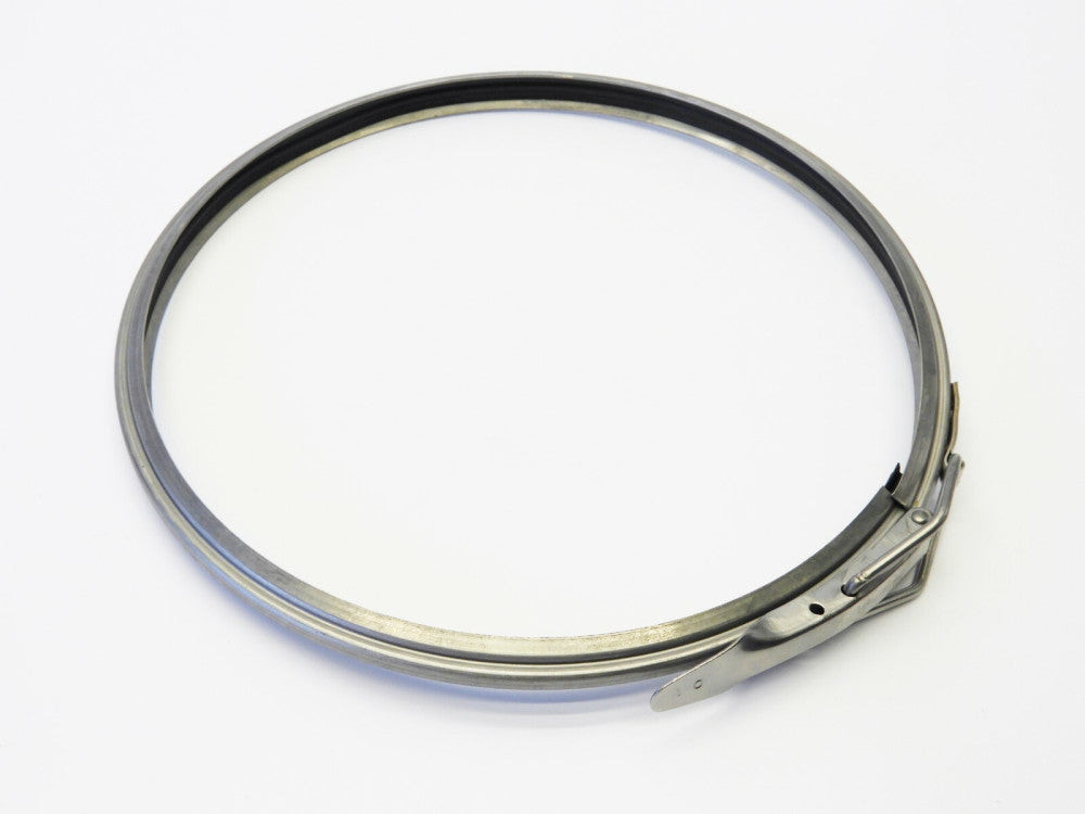 10" Forever Clamp Stainless Steel Duct Clamp SS304 Buna-N M441370 FEC10S4BN