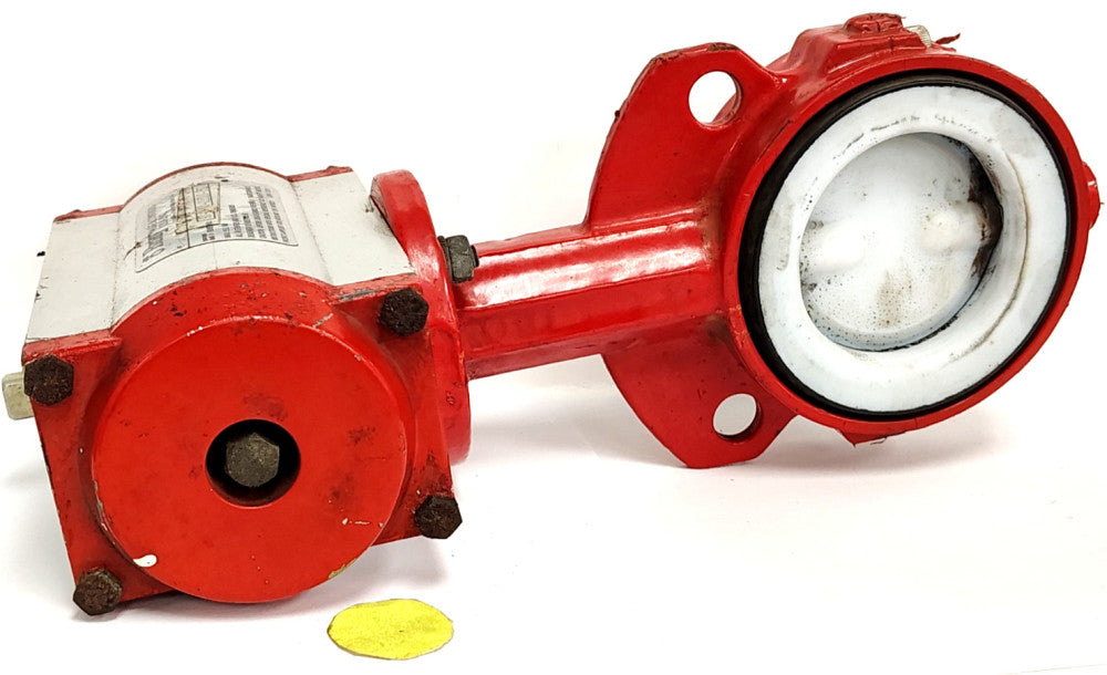 BRAY ACTUATOR VALVE  90-0300-21310-532  140 PSI MAX  W/2" BUTTERFLY VALVE