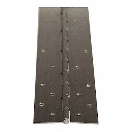 Best 651Hdulfmconthinge7'0"32Dsts Piano Hinge, Stainless Steel, Full Mortise