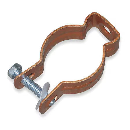 Nvent Caddy Cd5b37cp One Piece Pipe Clip,2 In,350 Lb Max