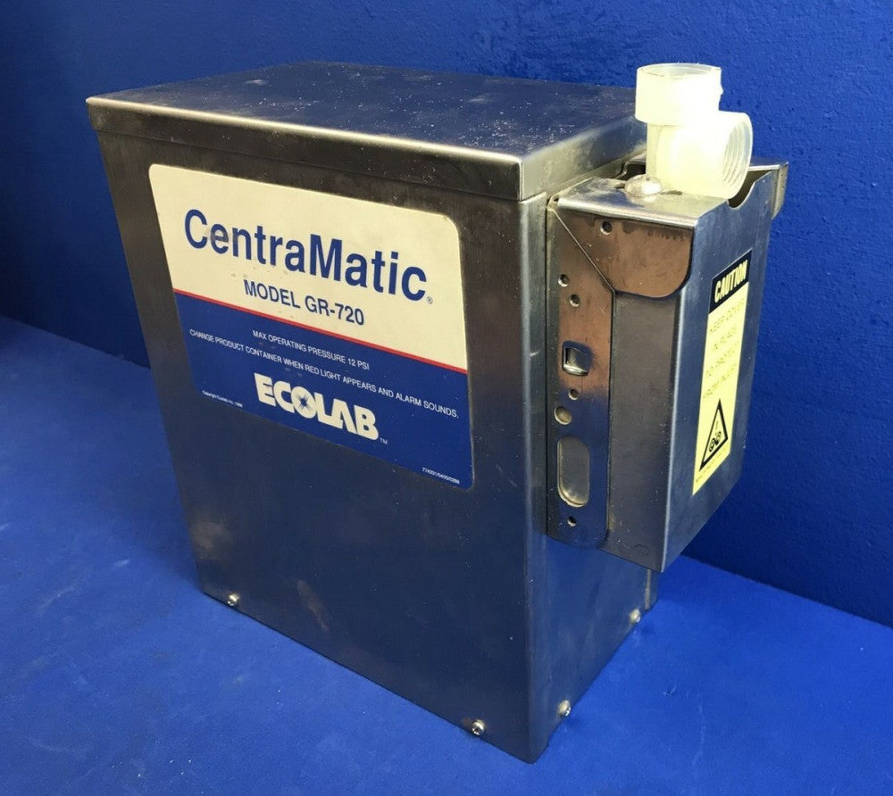 ECOLAB CentraMatic GR-720 Detergent Pump