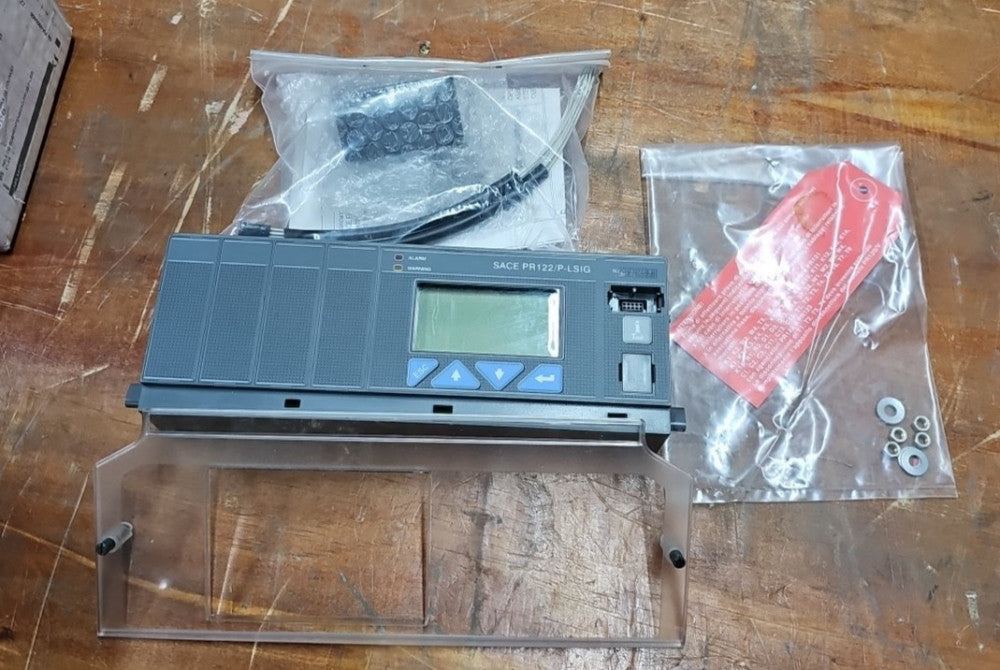 ABB PR122/P-LSIGM Circuit Breaker Trip  SEE PICS