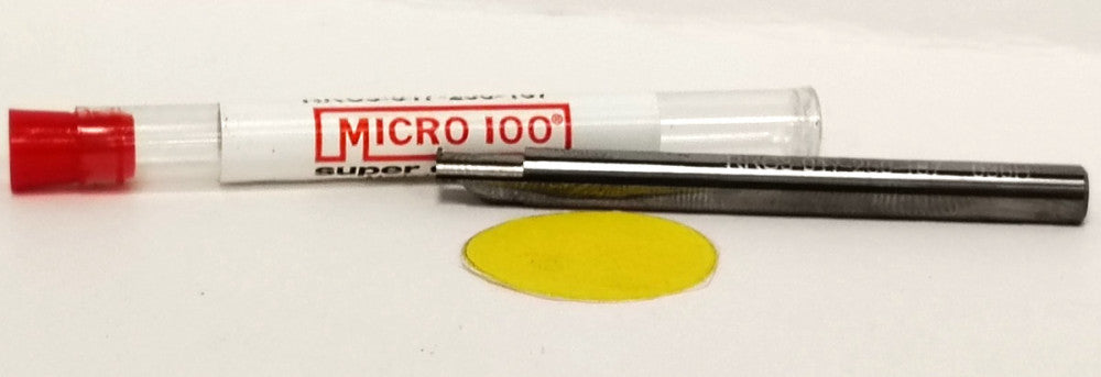 MICRO-100 GROOVING TOOL 1/4" MAX BORE DEPTH 2-1/2" OAL RRC3-017-250-187