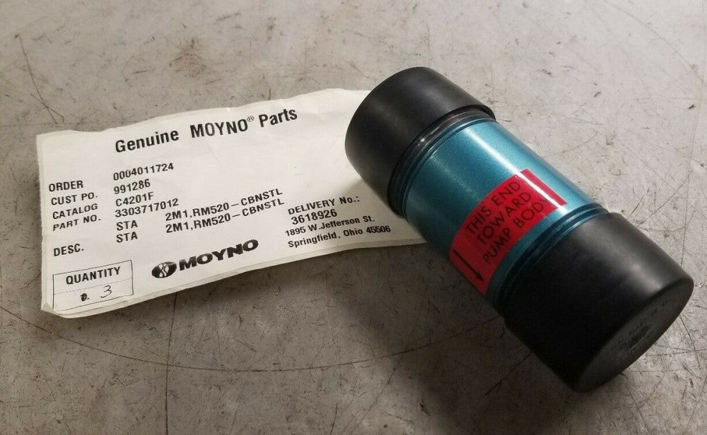 NEW MOYNO 1-1/4" PROGRESSIVE CAVITY PUMP STATOR 3-3/8" LONG  3303717012