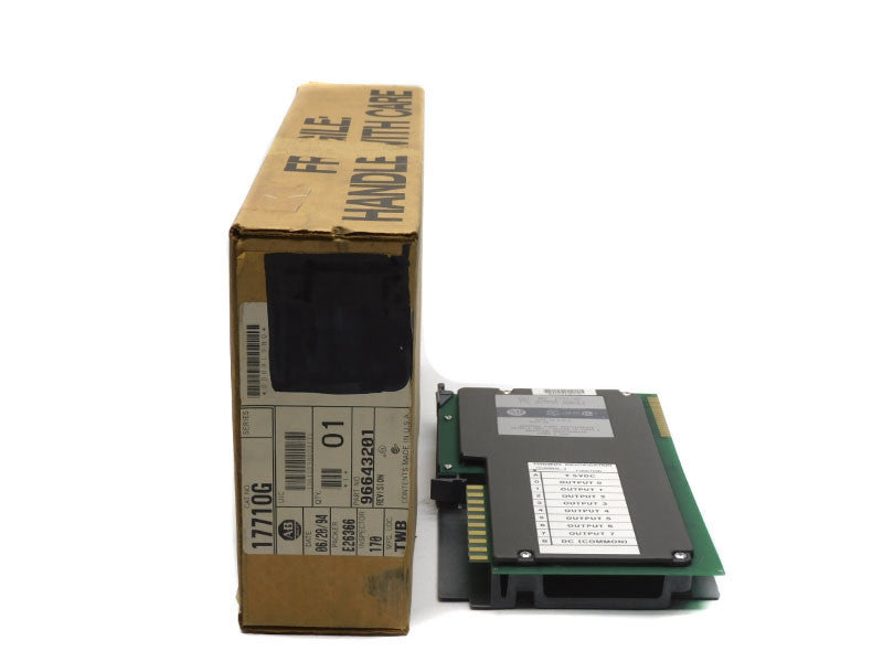 ALLEN BRADLEY 1771-OG 5VDC NUPI