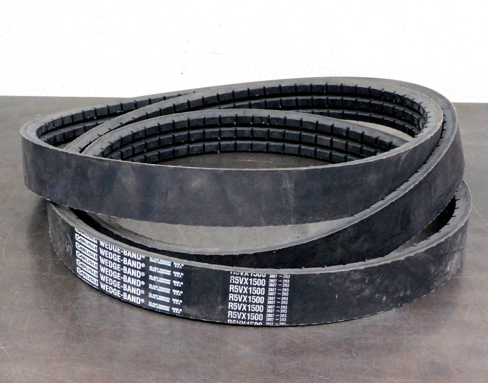 Carlisle - R5VX-1500-5 Power Wedge COG-Band Raw Edge Banded Belt
