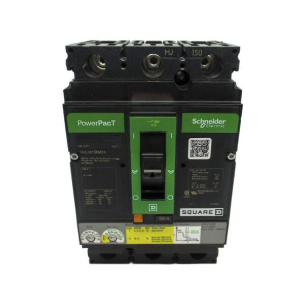 SQUARE D HJL36150M74 600V 150A (GREEN) NSNP