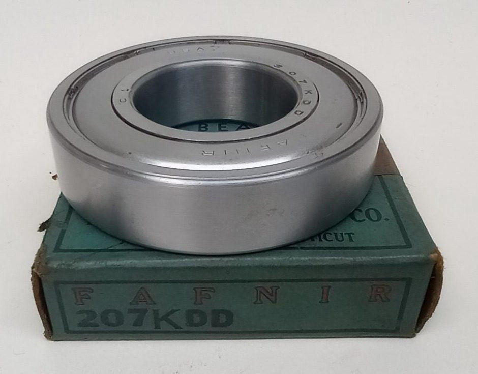 Fafnir 207KDD C1 Ball Bearing Deep Groove 35X72X17mm Double Shielded