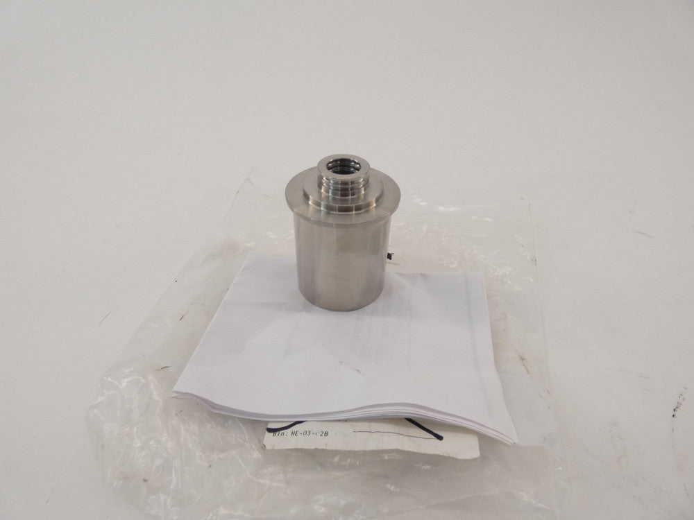 316L Stainless Steel Valve Body Adapter 5/8" Bore - NEW Surplus!