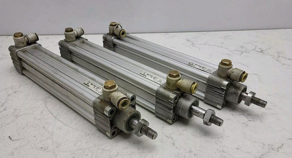 3 Pack Bosch 0-822-350-006 Pneumatic Air Cylinder 32mm Bore 160mm Stroke USED 