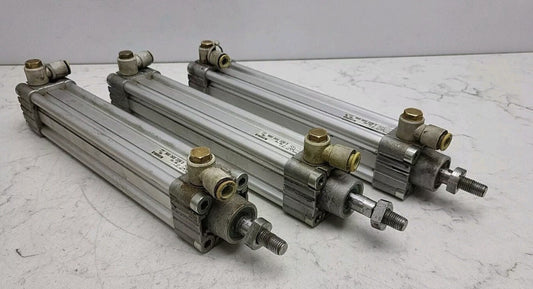 3 Pack Bosch 0-822-350-006 Pneumatic Air Cylinder 32mm Bore 160mm Stroke USED 